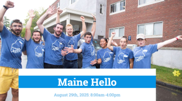 Students at MaineHello