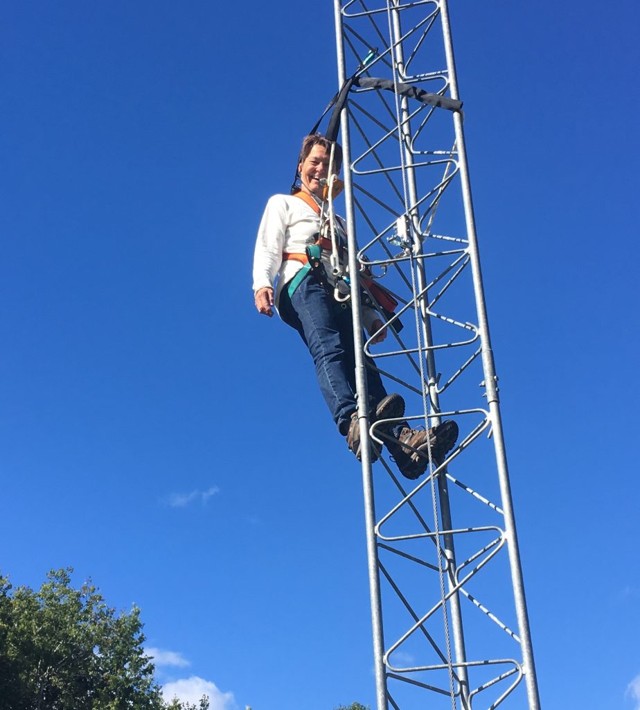 Holly Tower training