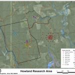 Map of Howland tower sites
