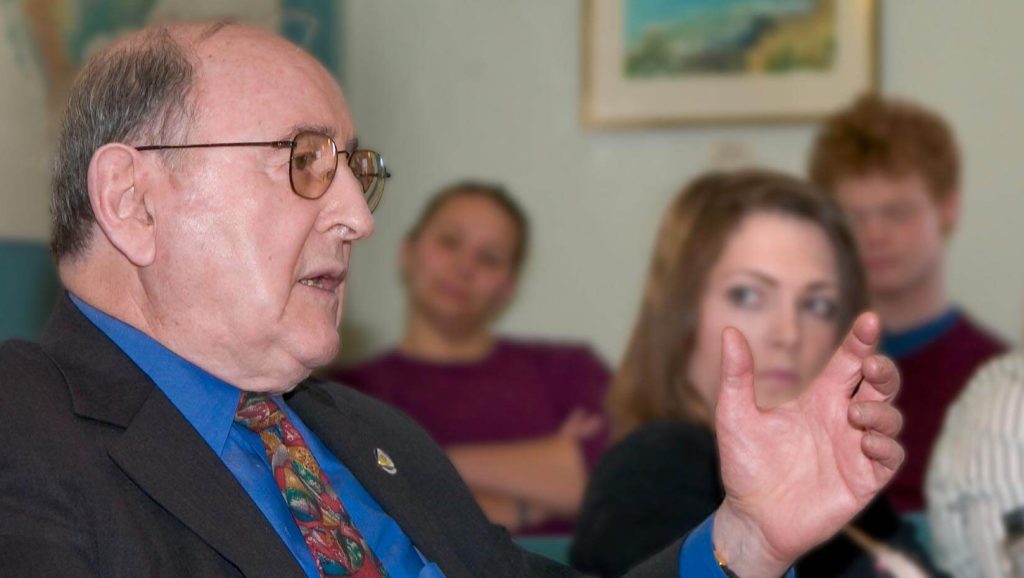 A photo of Bernard Lown