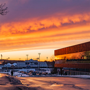 Rec Center sunset