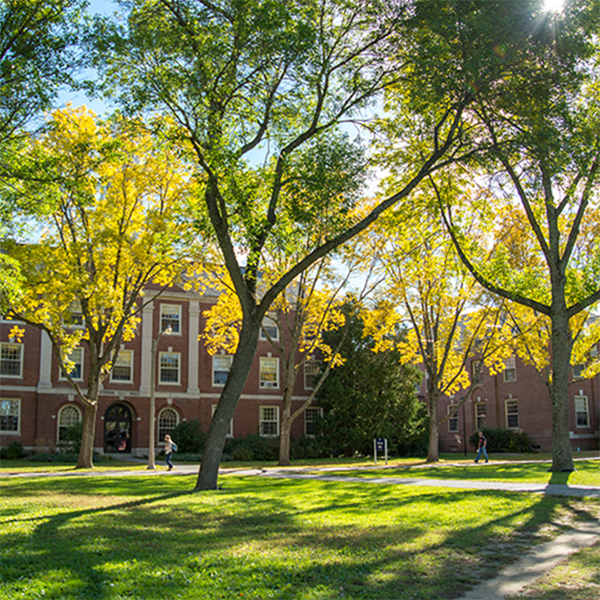Stevens Hall in Summer