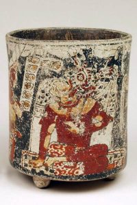 Maya Vase