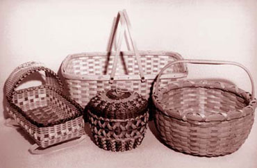 contemporary baskets
