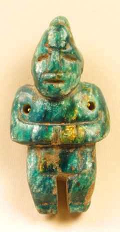 Emerald Man Figure