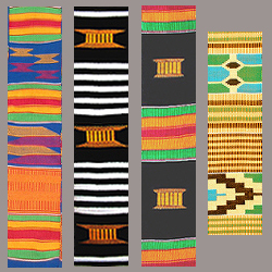 Kente Handwoven Cloth Kente Asante Kente Fabric Ghana Kente 