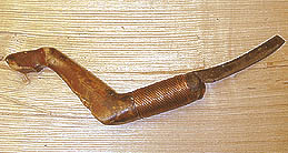 Horse leg handle