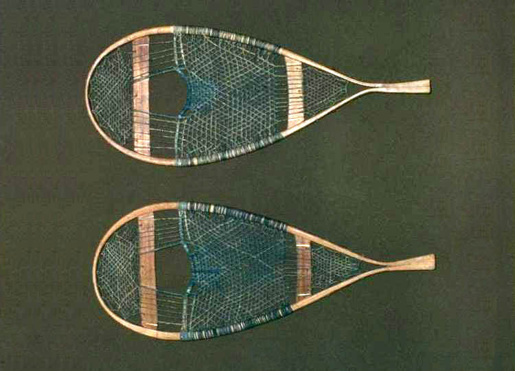 Montaignais Swallowtail Snowshoes