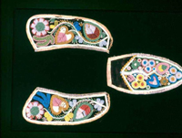 Maliseet Moccasin Toes and Cuffs