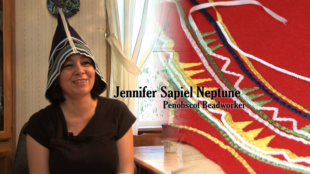 Jennifer Sapiel Neptune: Penobscot Beadworker