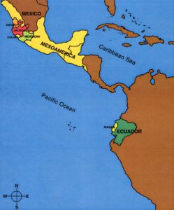 map of mesoamerica
