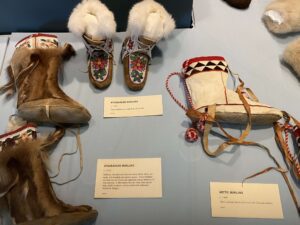 Image from Hudson Museum Clothing and Adornment exhibit