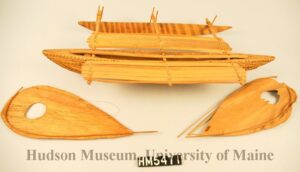 Outrigger canoe model