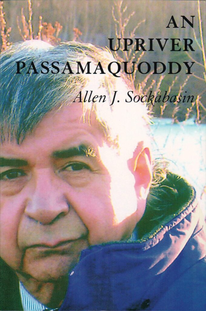Book cover - close up image of a man's face with a river in the background.