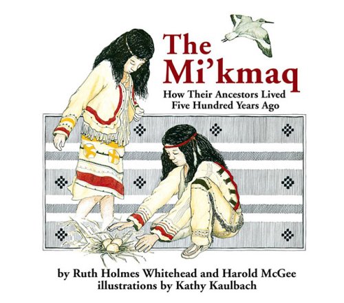 Book cover - drawing of two young people in Native American dress.