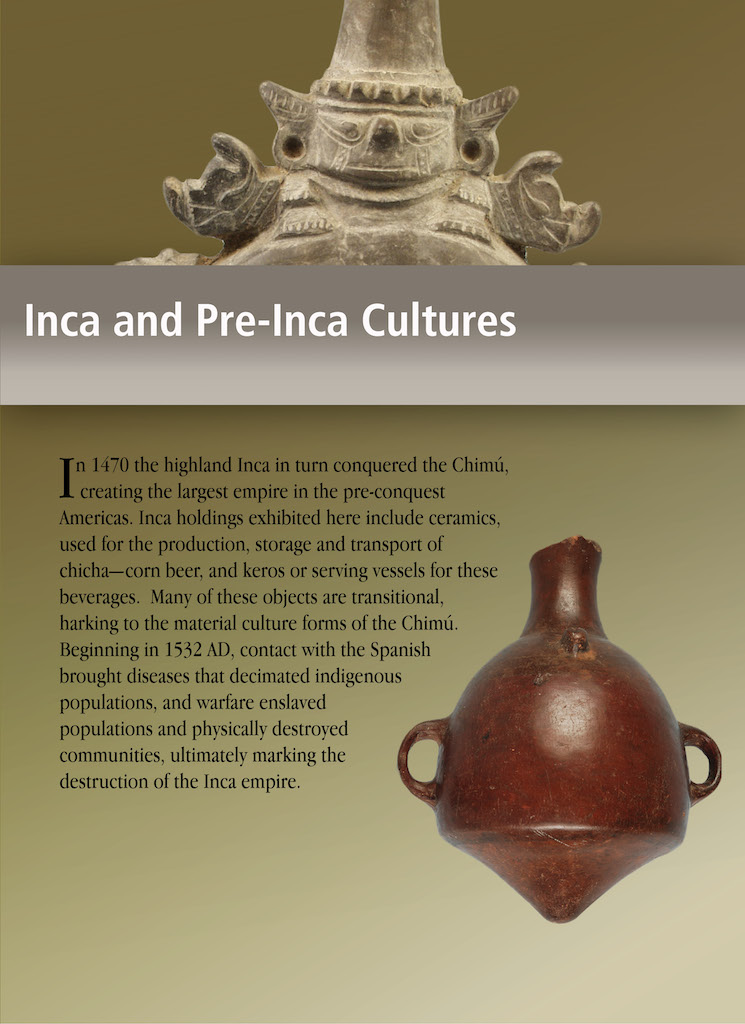Inca and Pre-Inca Cultures - Hudson Museum - University of Maine