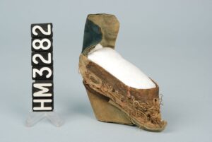 Image of a small shoe