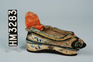 Image of a small shoe