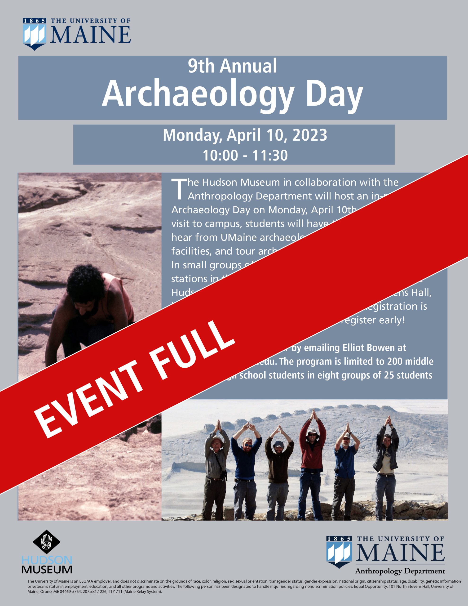 Happy International Archaeology Day 2023!