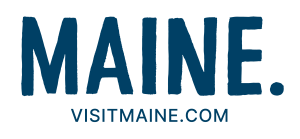 Logo for the Maine Office of Tourism.