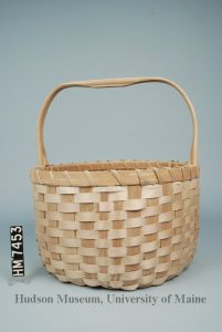 Mi'kmaq potato basket by Eldon Hanning (hm7453)