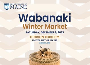 Wabanaki Winter Market promotional image. Click here to go to winter market landing page.