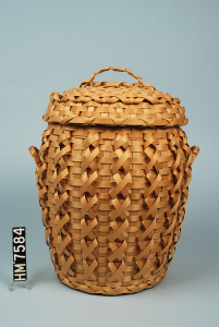 Peter Neptune, Passamaquoddy Basketmaker (HM7584)