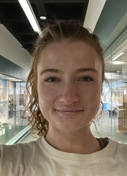 Image of a caucasian woman wearing a white shirt.