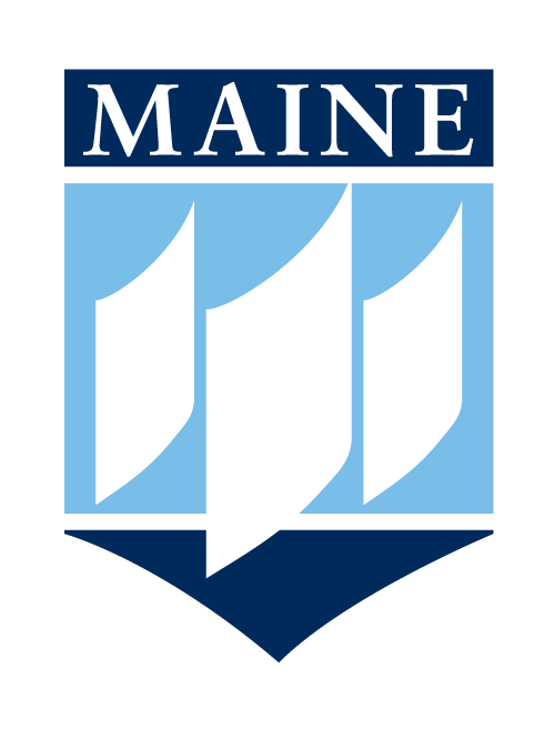 Sail crest for University of Maine