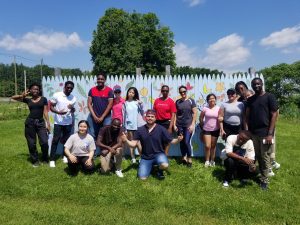 International Students at Rogers Farm