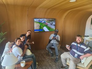 IEI Students Visit ASCC