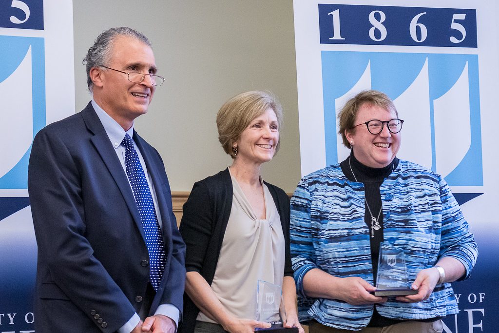 Photo of award recipients
