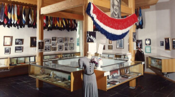 Margaret Chase Smith Library photograph