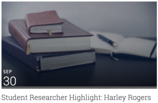 Student Researcher Highlight