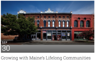 Maine Lifelong Community Photo