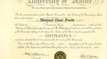 University of Maine Degree