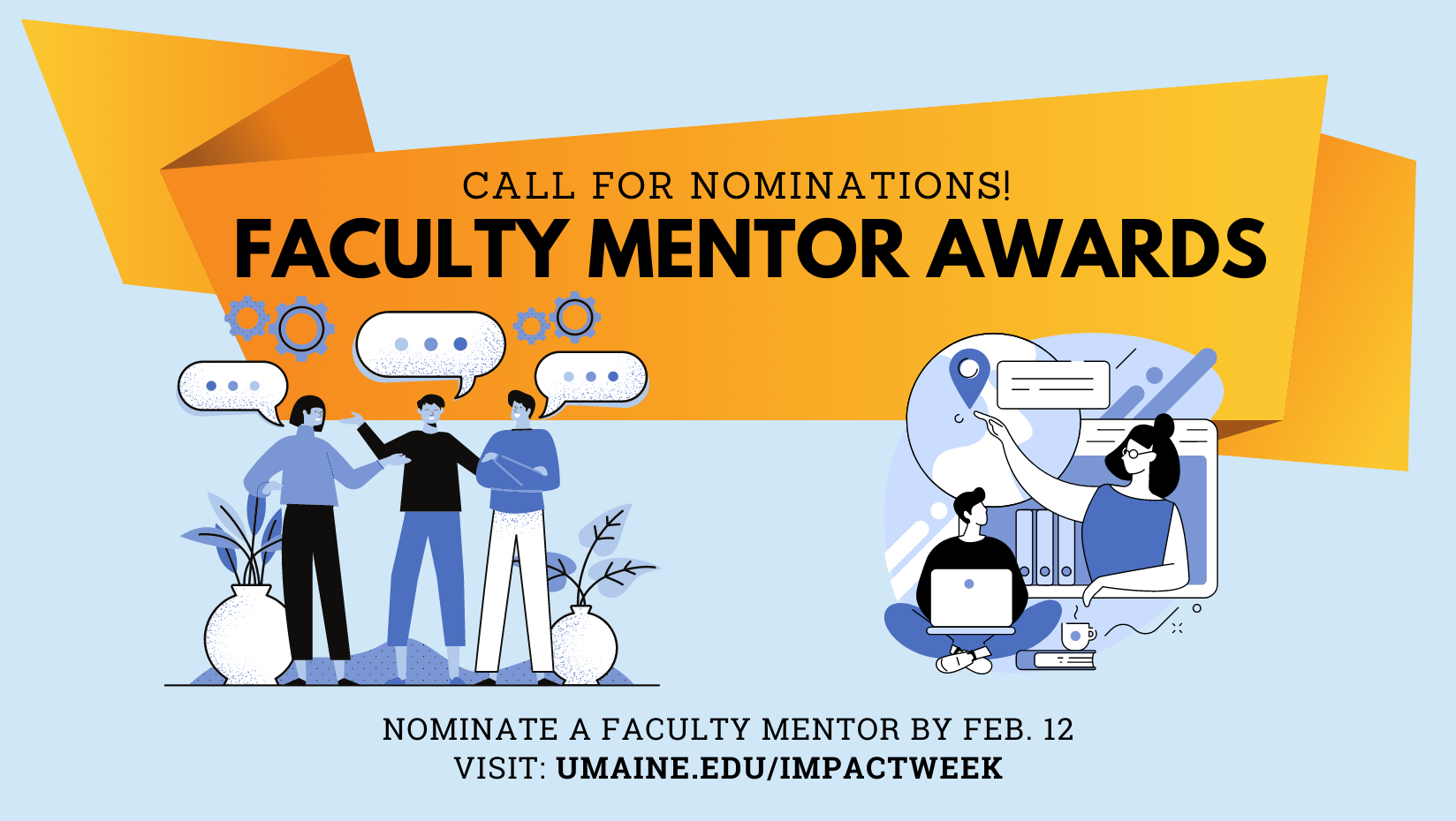 Image showing Faculty Mentor Nomination Graphic