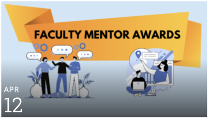 Faculty Mentor Awards Graphic