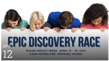 Epic Discovery Race graphic