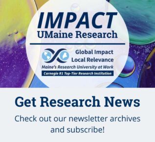 Image that takes you to UMaine Research website