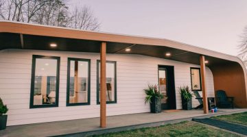 Image of bio home 3D facade