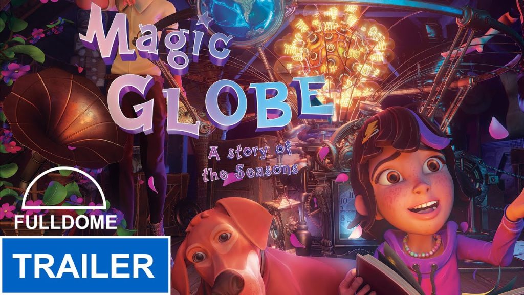 Magic Globe poster