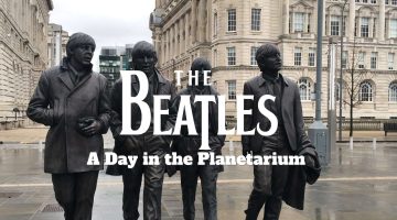 The beatles a day at the planetarium