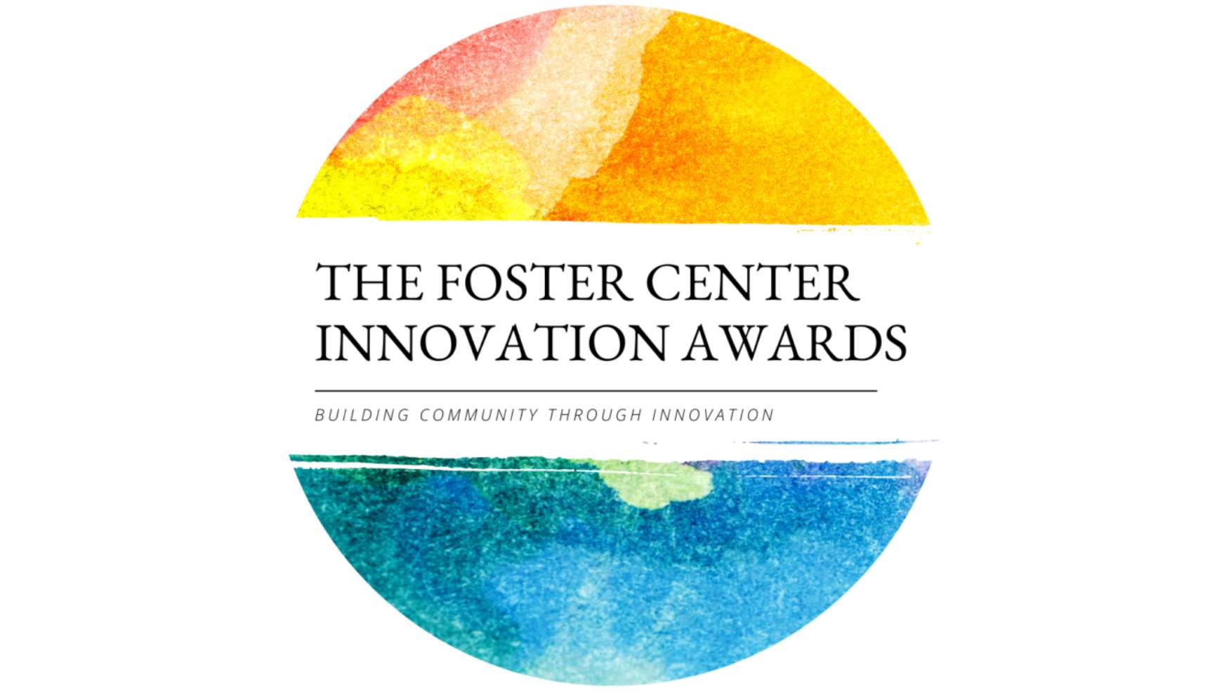 The Foster Center for Innovation Awards logo.