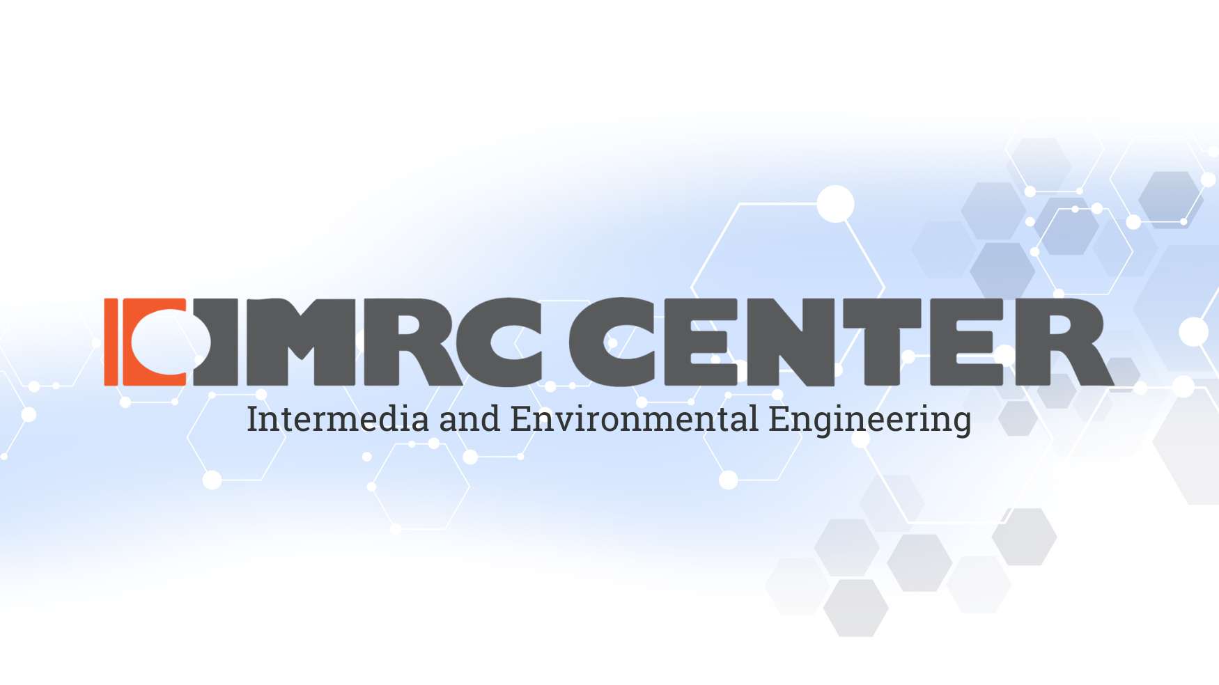 IMRC Center Intermedia and Environmental Engineering image