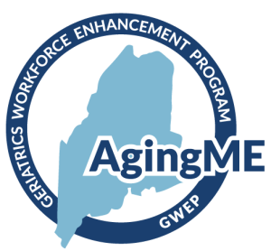 Aging ME geriatrics workforce enhancement program logo