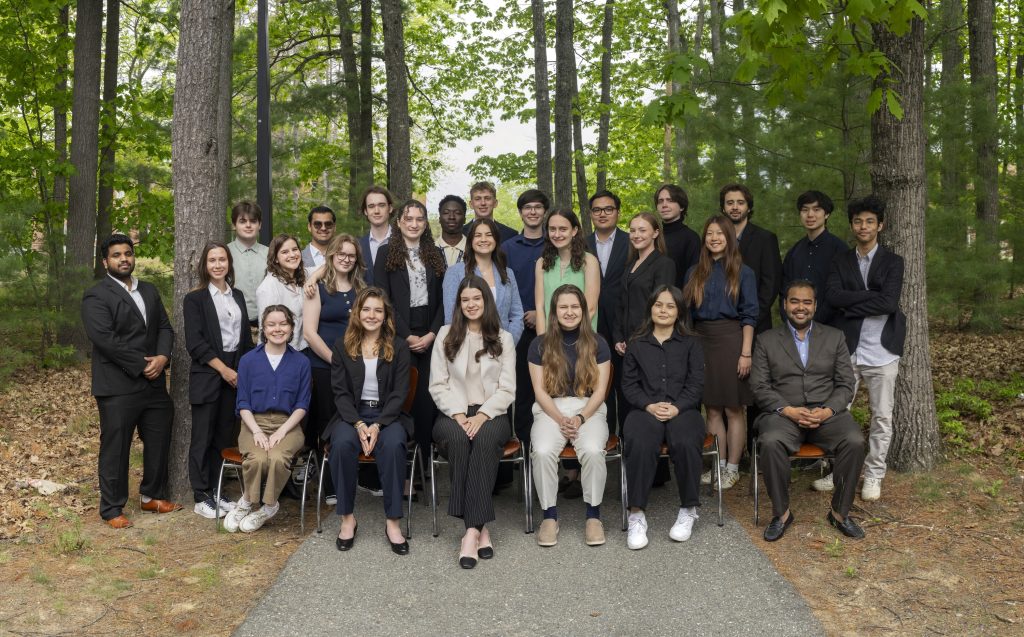 Photo of half of the 2025 Innovate for Maine Fellows cohort