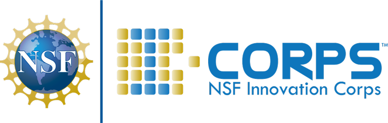 Logo for the National Science Foundation I-Corps program