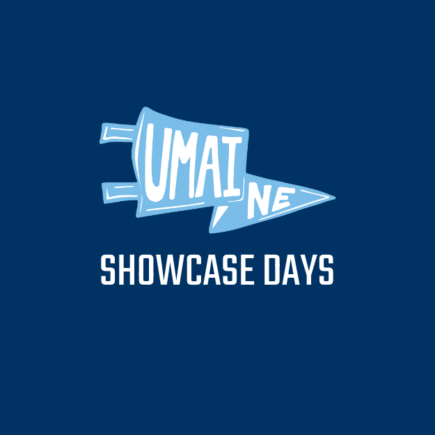 Logo for UMaine Showcase Days