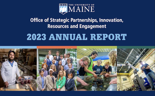 SPIRE 2023 annual report cover image